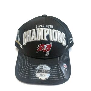 9Forty New Era YOUTH Super Bowl LIV Champions Tampa Bay Buccaneers Snapback Hat